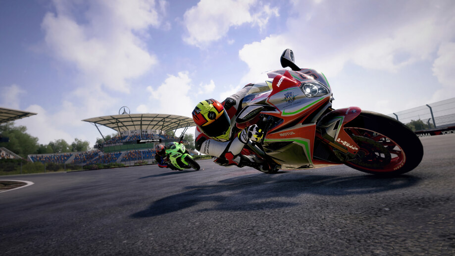 Rims Racing Game Motorcycle 4K #721b Wallpaper PC Desktop