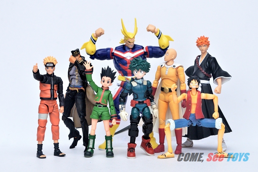 Come, See Toys: Bandai Anime Heroes My Hero Academia - All Might and  Midoriya Izuku