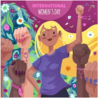 8 de Marzo dÃa Internacional de la Mujer