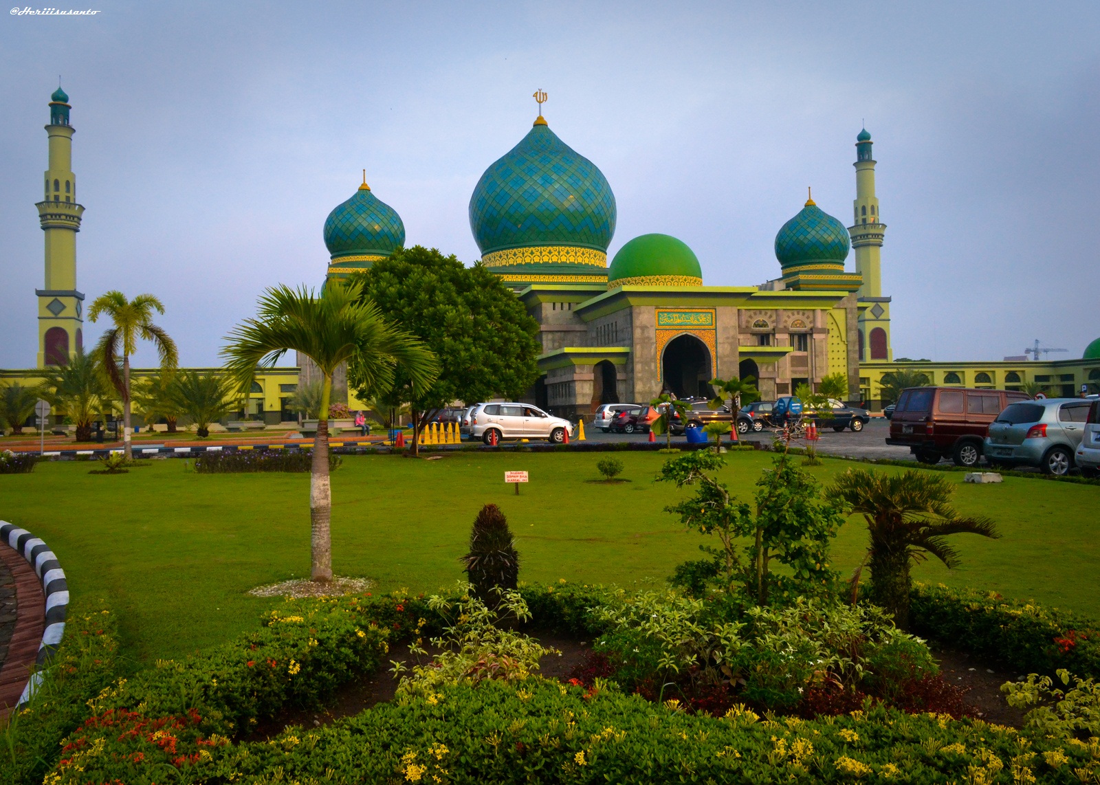 Great Mosque of An-Nur, Riau - HeriSoesanto
