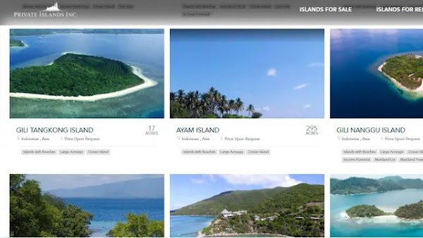 8 Pulau di Indonesia Dijual di Situs Daring, Kemendagri: Masyarakat Jangan Mudah Percaya