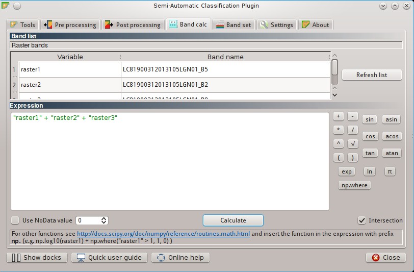 From GIS to Remote Sensing: Major Update: Semi-Automatic Classification ...