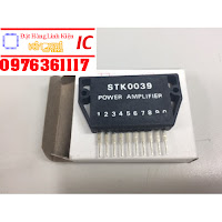 IC nguồn STK0039 IC nguồn STK0039