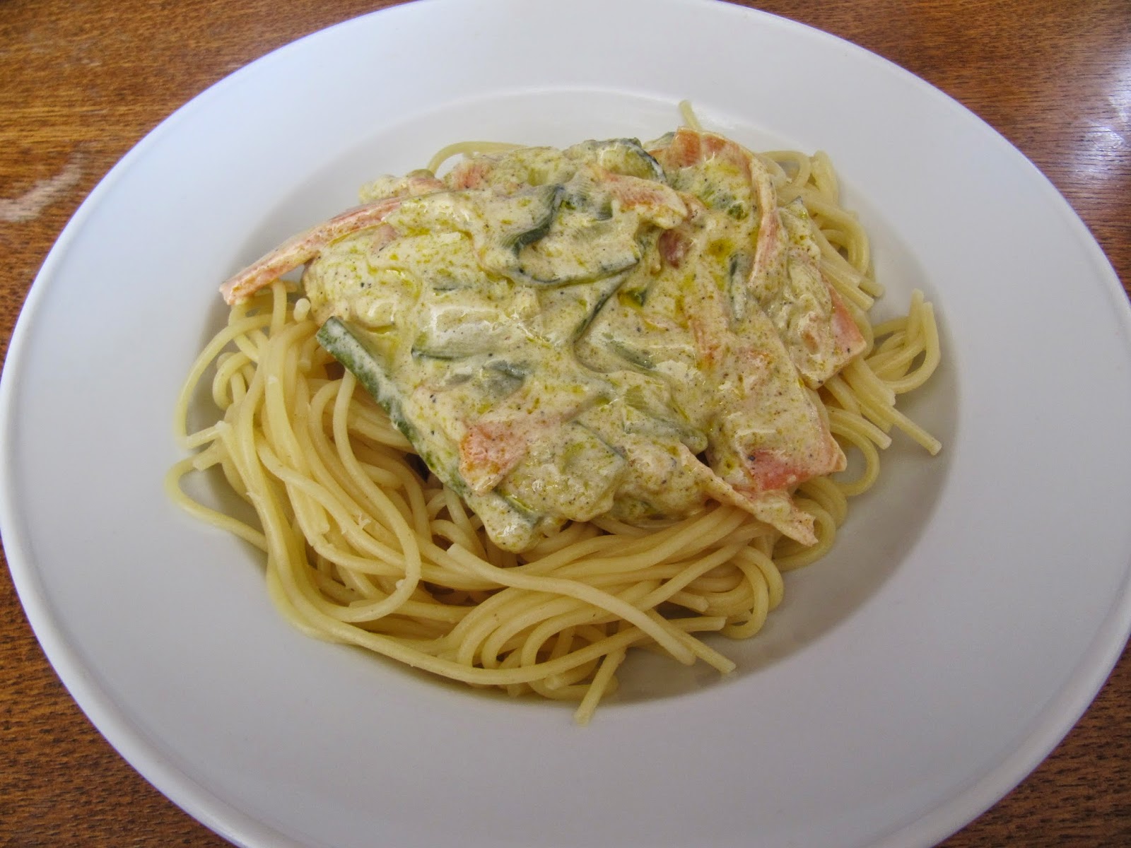 World Wild Food: Studentenfutter: Spaghetti mit Zucchini-Karotten ...