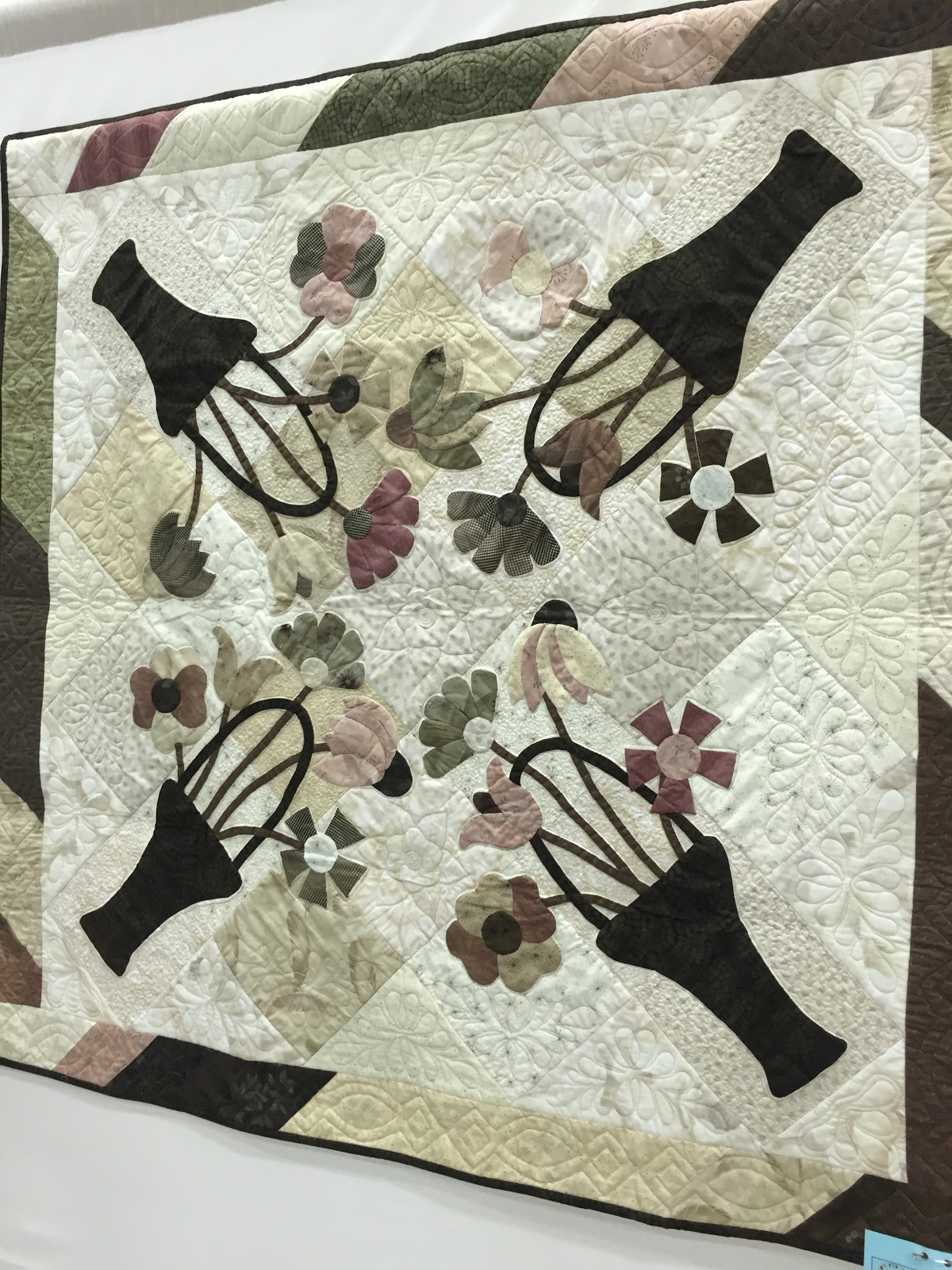 Sweet P Quilting and Creations Nanaimo Quilters' Quilt Show...Part 2!