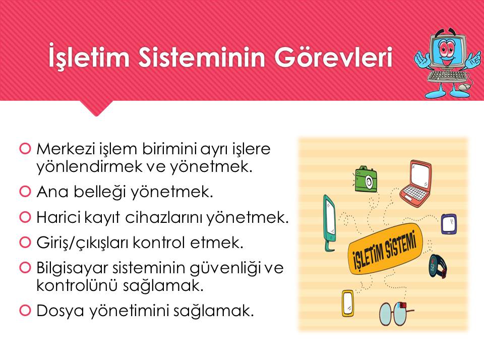tolga hoca 6 siniflar isletim sistemleri