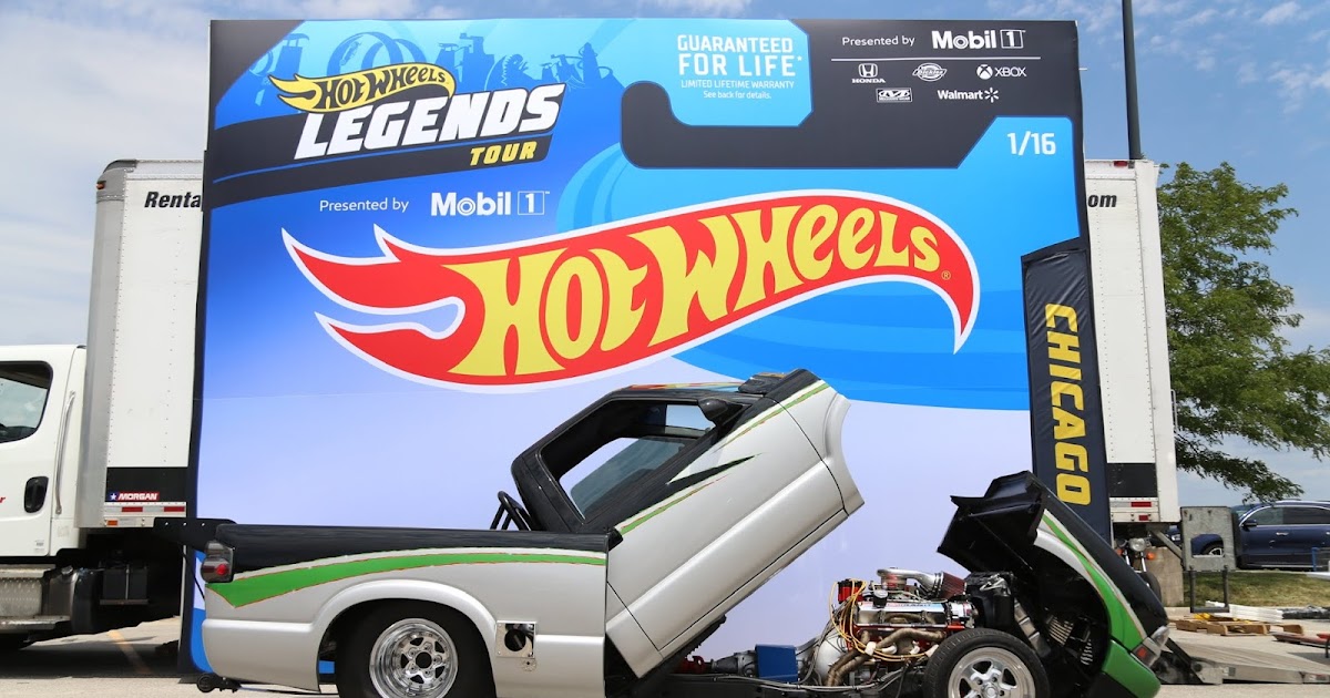 HOT WHEELS™ LEGENDS TOUR LLEGA POR PRIMERA VEZ A MÉXICO