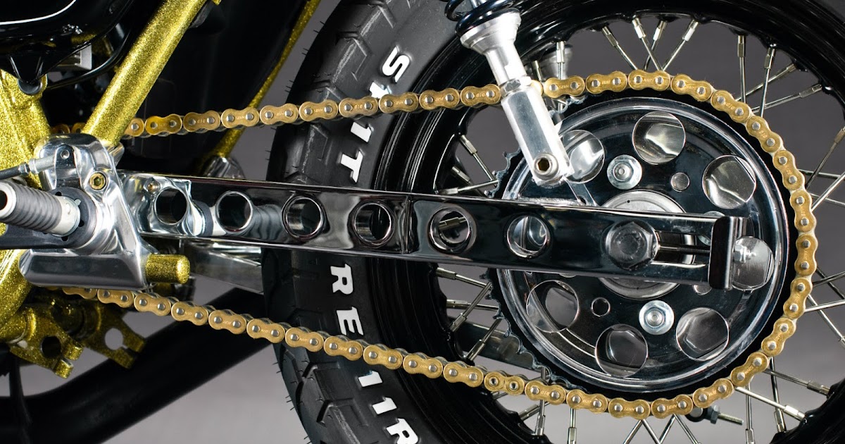 Cara Mudah Mengganti Sendiri Rantai Pada Motor Vixion Sinar Motor