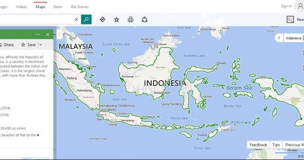 Peta Indonesia Sketsa Peta Indonesia Beserta Keterangan