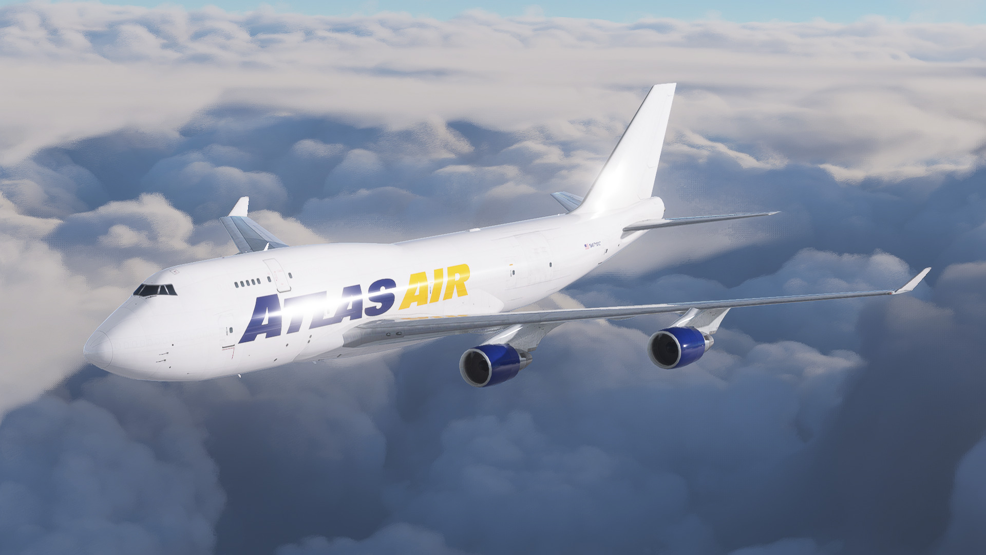 MSFS2020 Freeware Boeing 747100 & 200 Aircraft [Working Cockpit] V.1.0