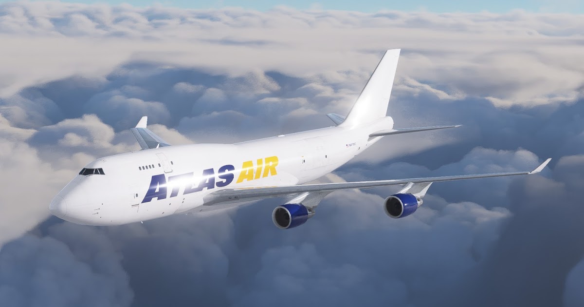 MSFS2020 Freeware Boeing 747100 & 200 Aircraft [Working Cockpit] V.1.0