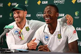 Like Strategic Challenge, But it was tough Faf du Plessis