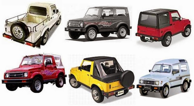 Foto-foto Modifikasi Suzuki Jimny Katana - Gambar.photo