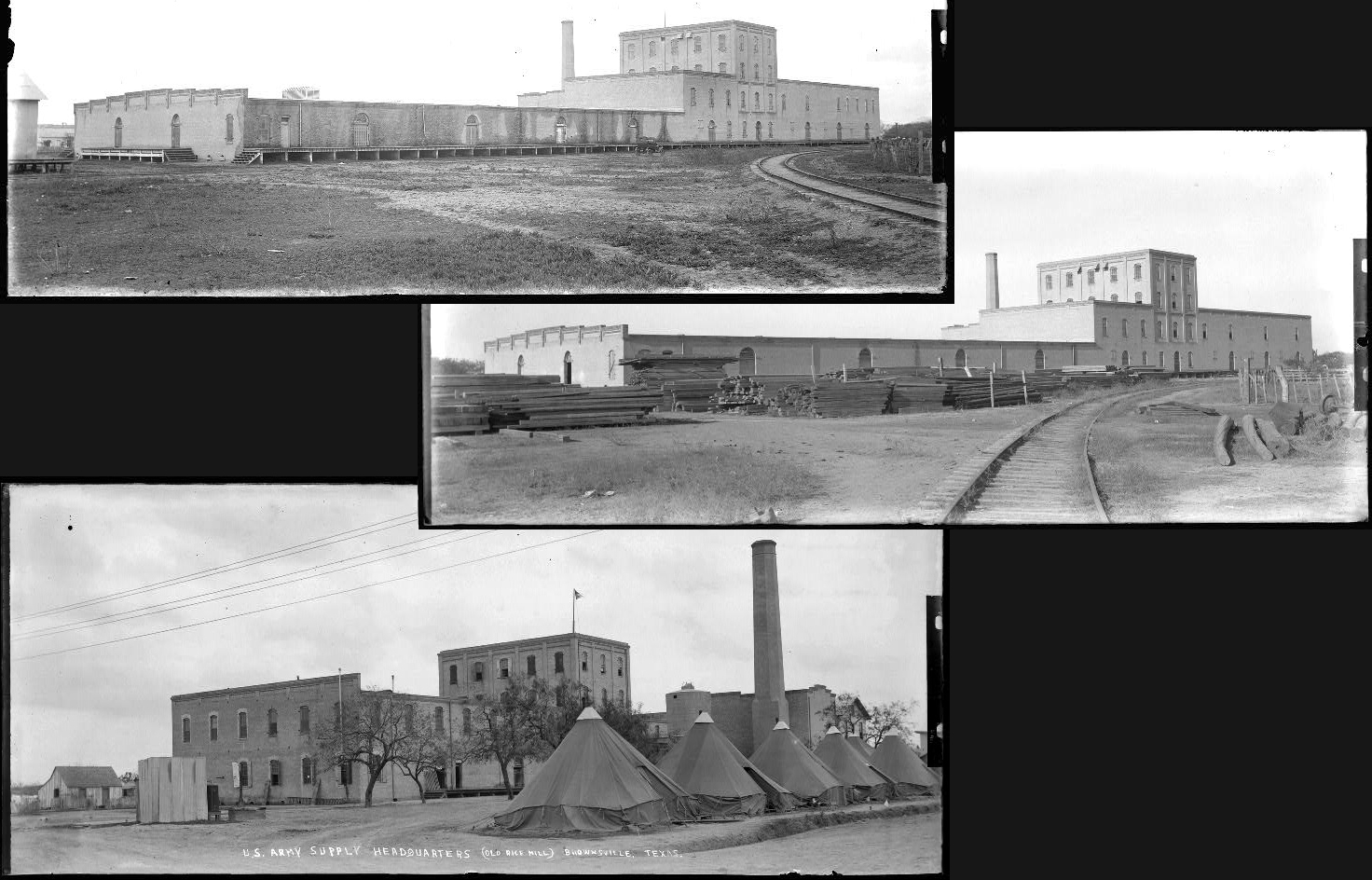 Brownsville Station Merchants and Planters Rice Milling Co Photos