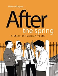 After the Spring: A Story of Tunisian Youth Comic