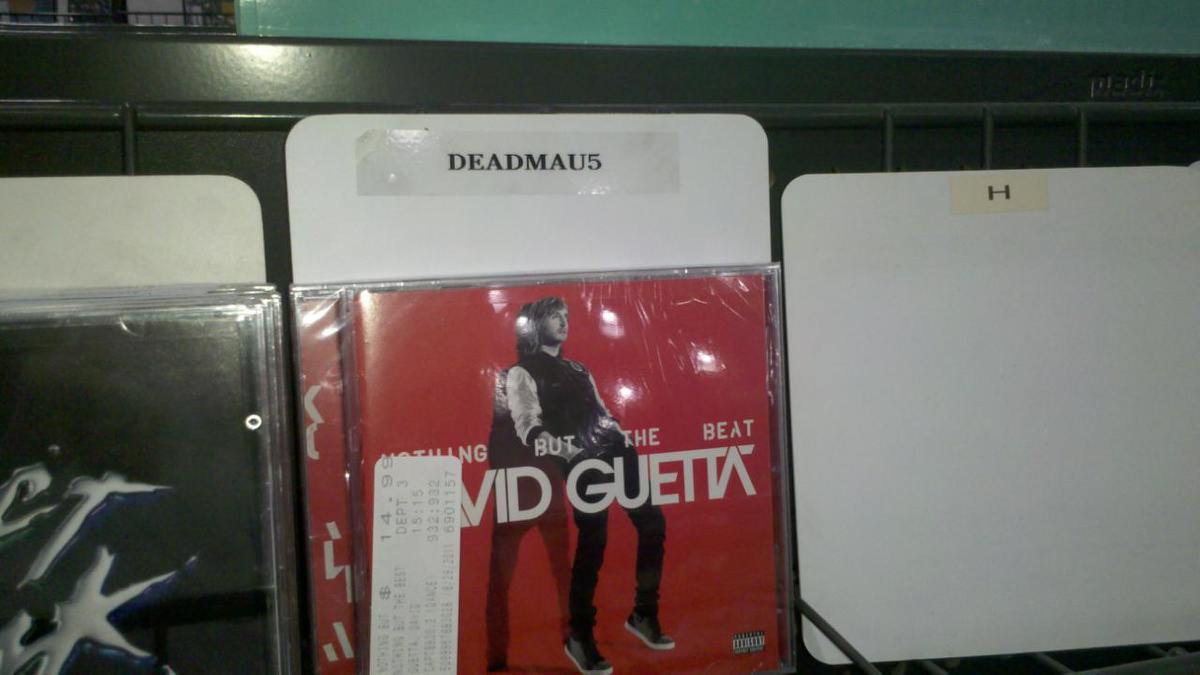 deadmau5 get scraped songs deadmau5 get scraped songs