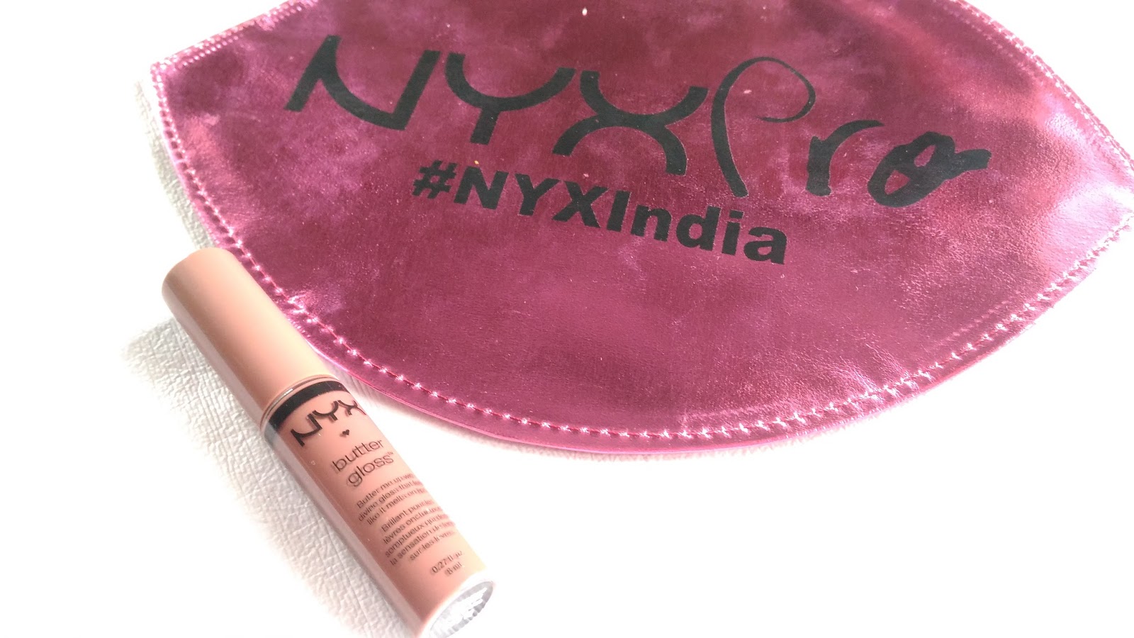 Beauty Beyond Nyx Cosmetics Butter Gloss In Ginger Snap Review