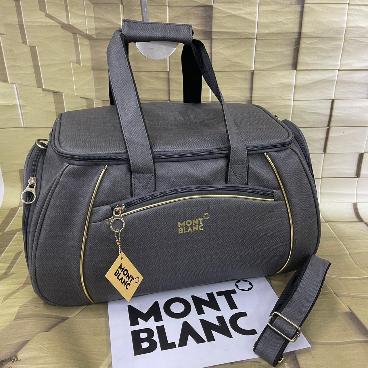 Mont Blanc Travel Bag Collection Zira Fashion Hub