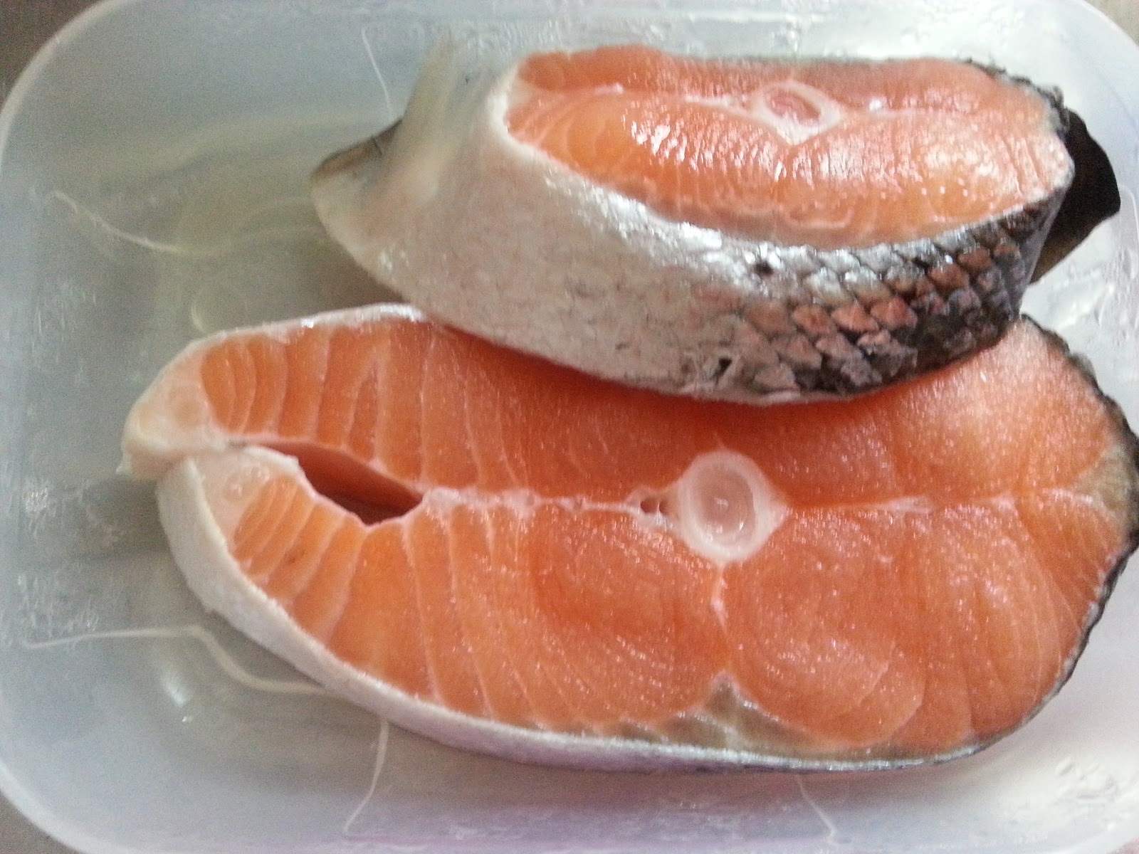 Little Precious: Ikan Salmon For Babies