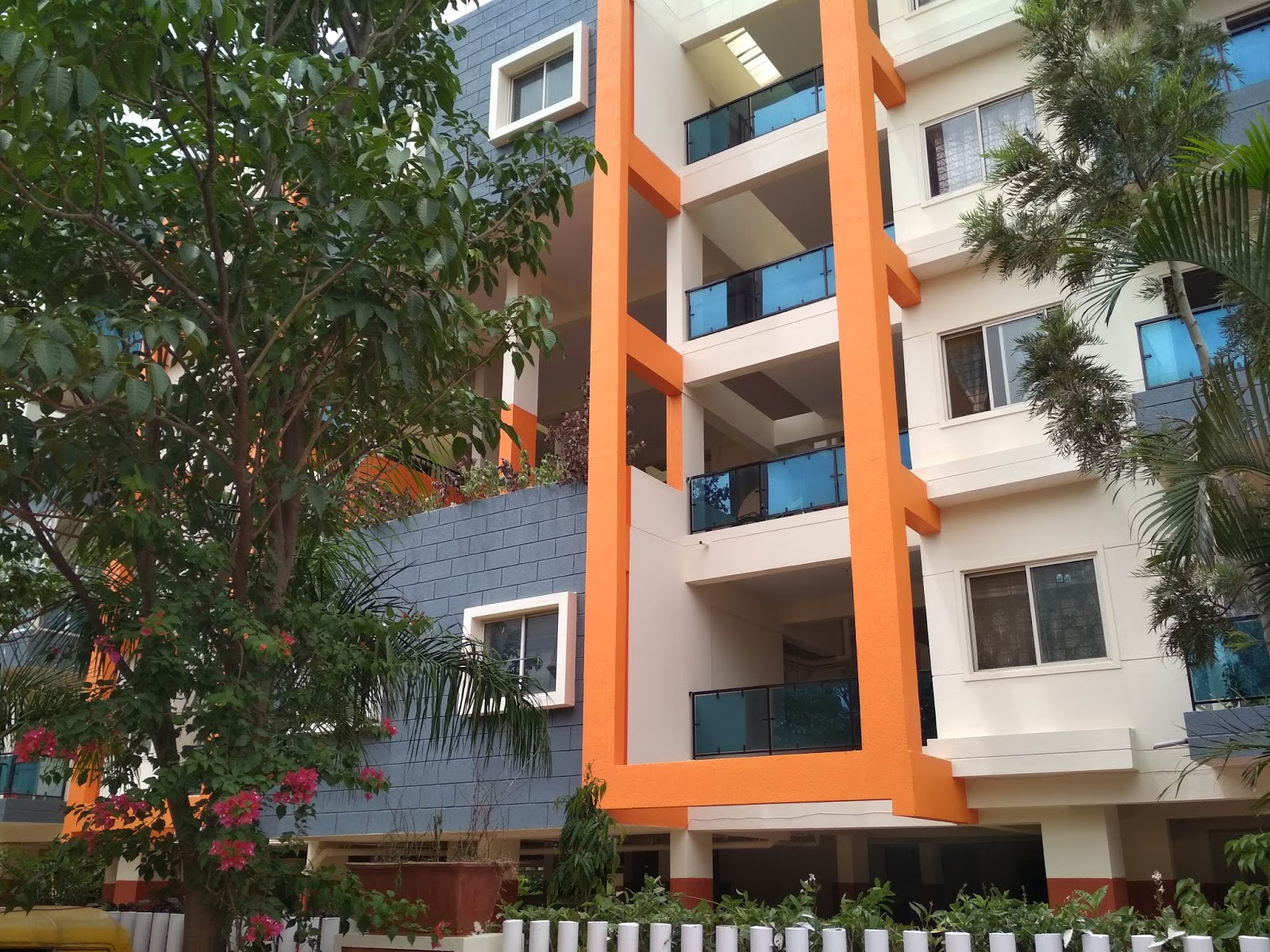 3BHK behind Forum Value mall, Whitefield.
