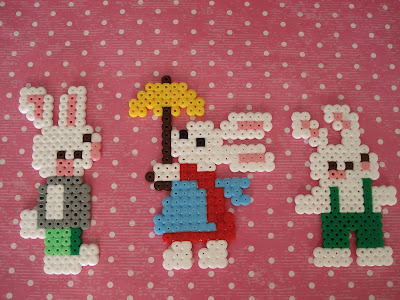 cupcake cutie: Hama bead projects