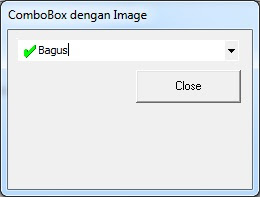 Menampilkan Add Items dengan Image ComboBox dengan VB6