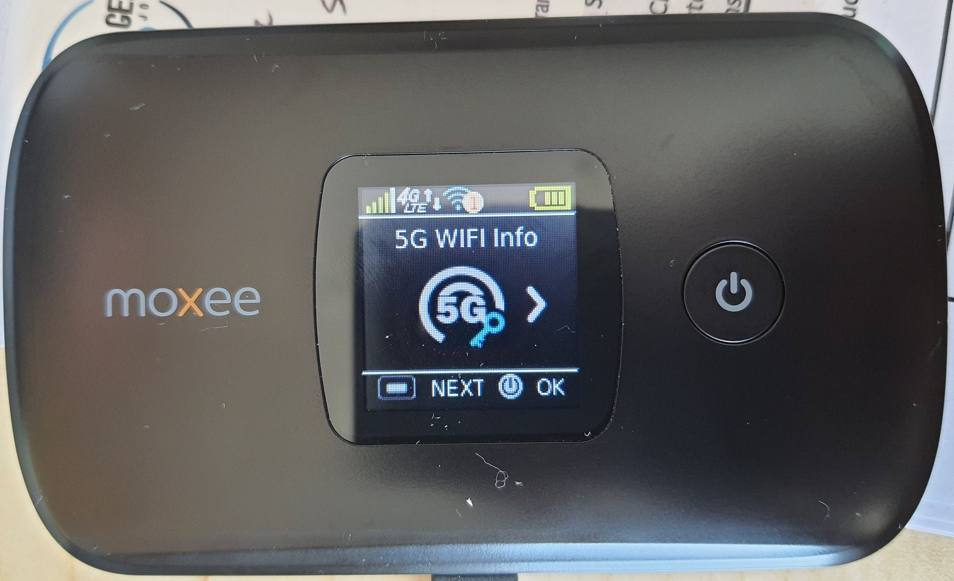 How to use the Moxee Hotspot Job Corps CPP