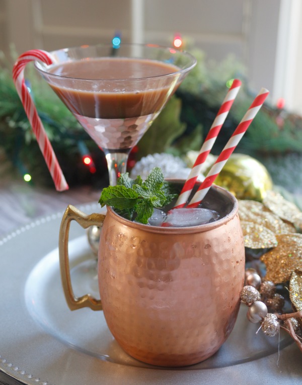 Candy Cane Christmas Mules Jordan's Easy Entertaining