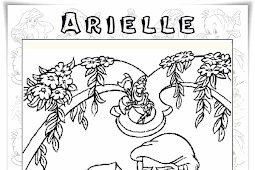 Arielle 37 Ausmalbilder 123