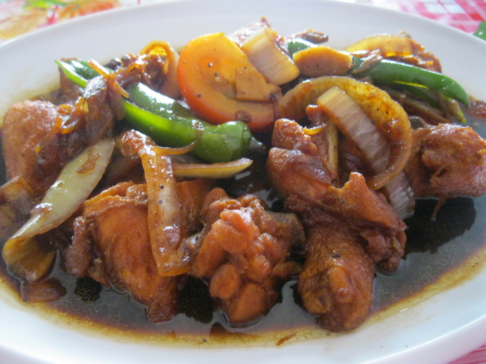 Dari Dapur Maklong: Ayam masak Kicap
