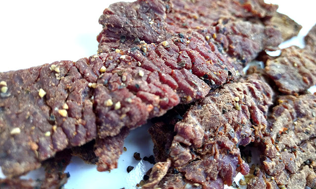 black pepper jerky