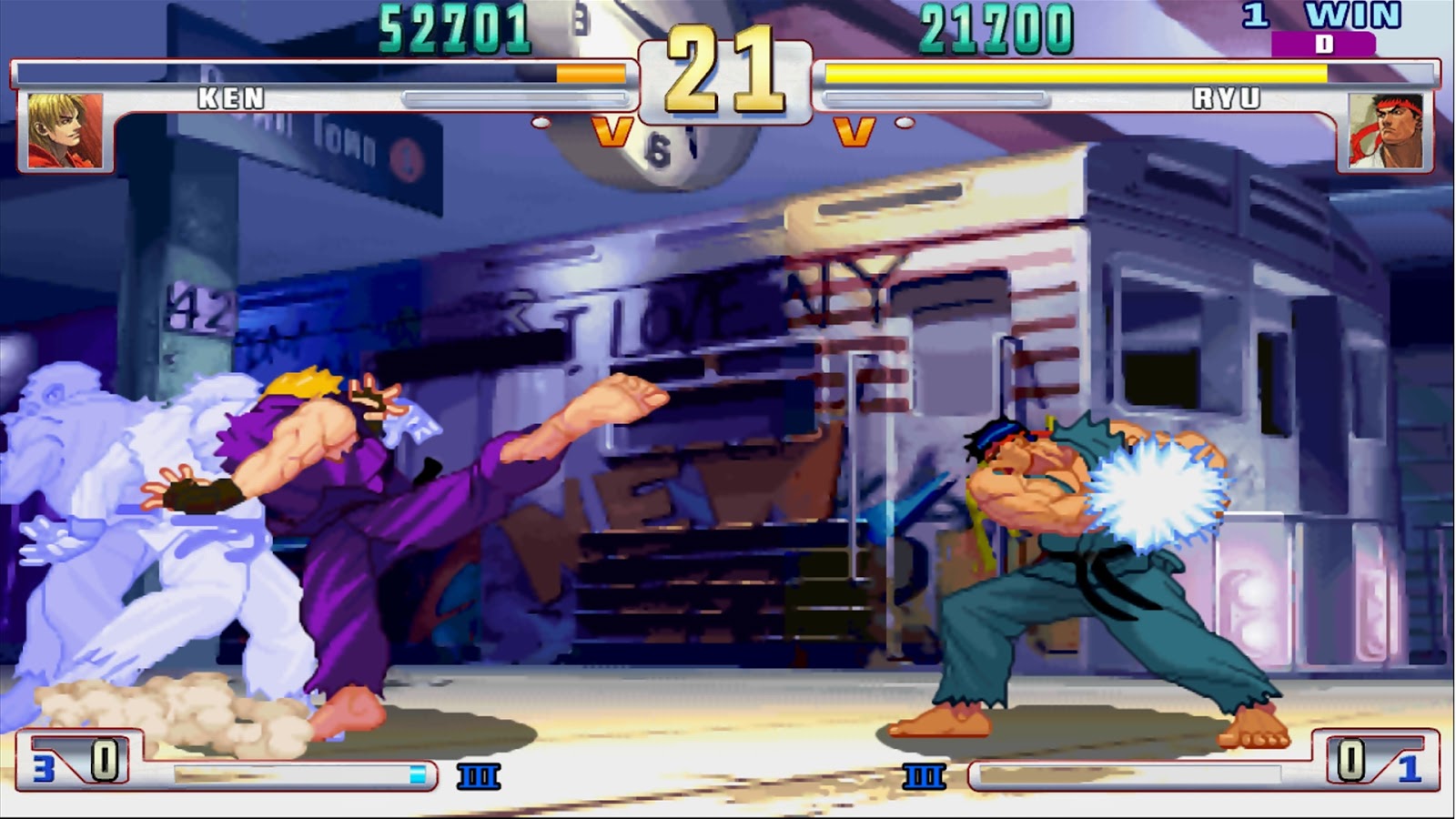 Street Fighter 3 Third Strike Game