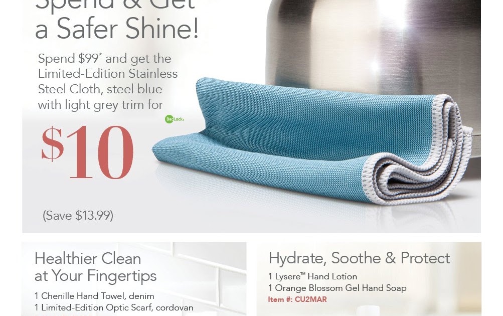 Norwex Stainless Steel Cloth 