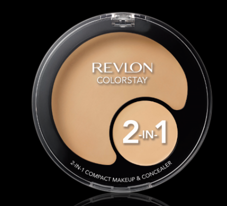 Choose Your Match! Choose Revlon ColorStay 2-in-1 Compact Makeup & Concealer! Choose Your Match! Choose Revlon ColorStay 2-in-1 Compact Makeup & Concealer!