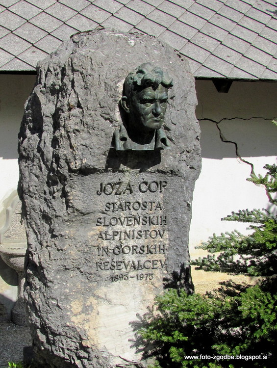 Planina pod Golico, Joža Čop Slovenija, Gorenjska