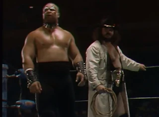 NWA Great American Bash 1986 (Greensboro, July 26th) - The Barbarian and Black Bart