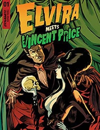 Read Elvira Meets Vincent Price comic online