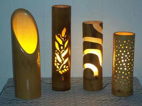 Membuat Lampu Tidur dari Bambu yang Simpel - Dr Sampah