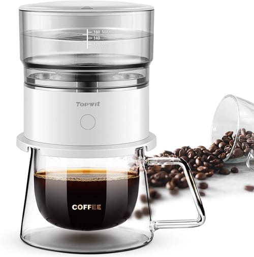 Review Topwit Automatic Pour Over Coffee Maker