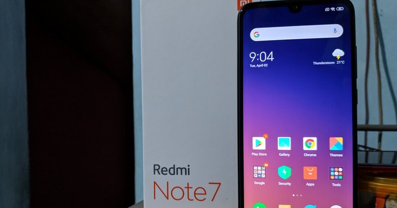 Redmi Note 7 Antutu
