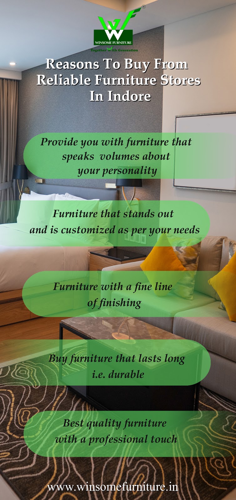Reasons To Buy From Reliable Furniture Stores In Indore Winsome Furniture