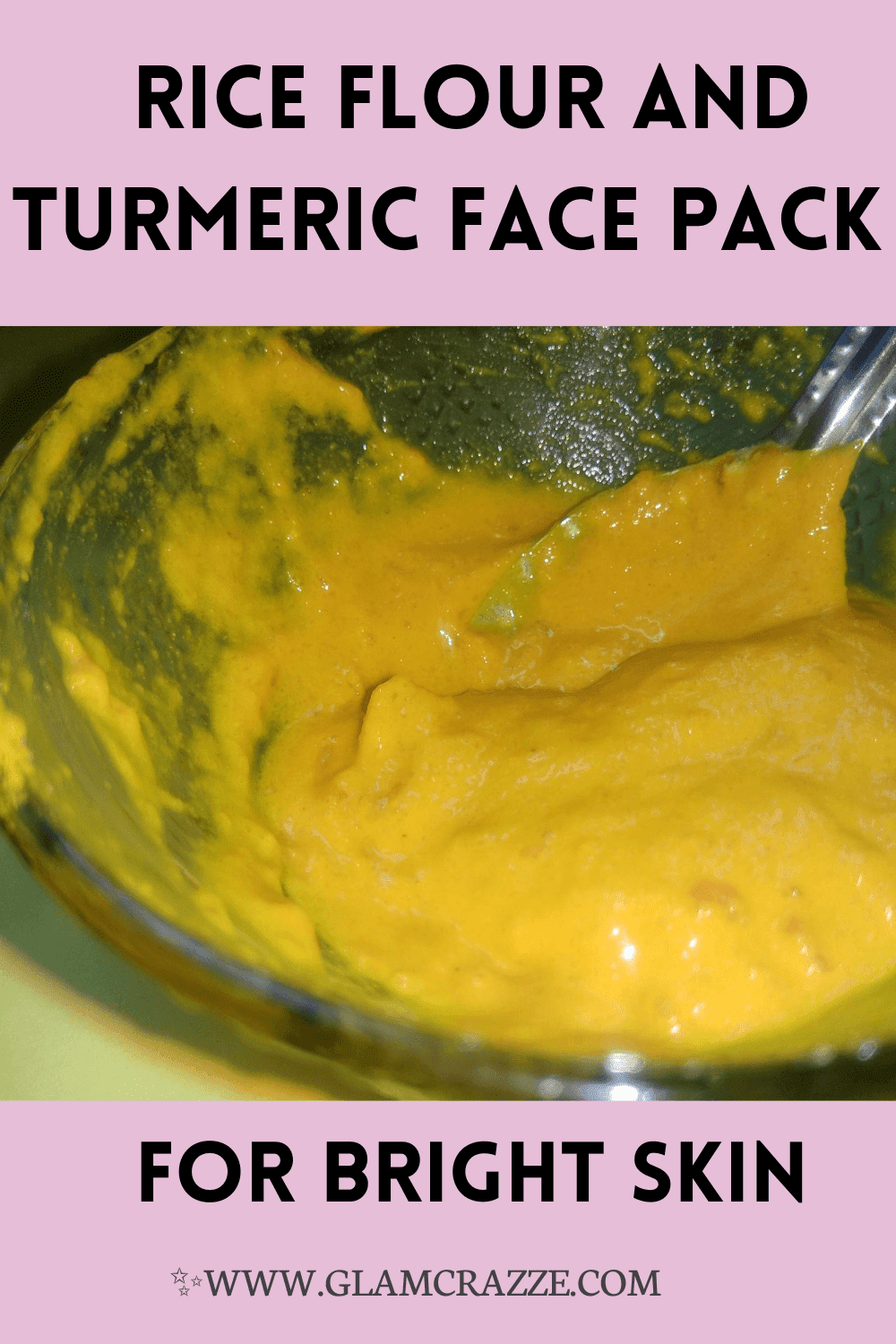 6 different rice flour face pack for bright skin