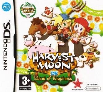 Rom Harvest Moon DS Island of Happiness NDS
