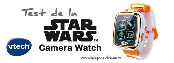 Test et avis : la Kidizoom Smart Watch de VTech