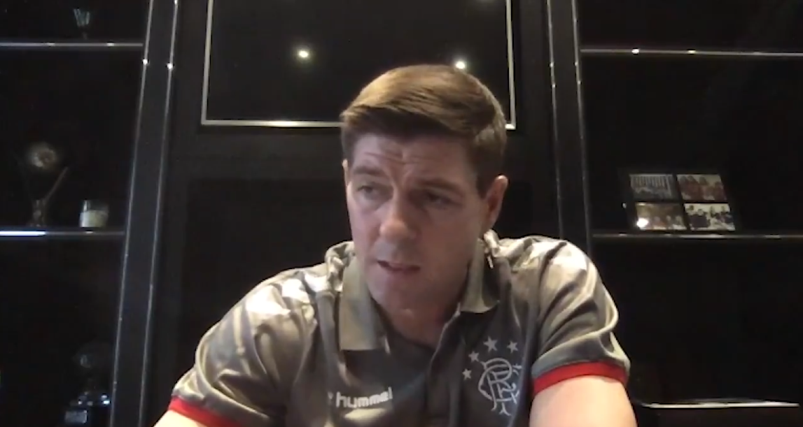 Ibrox Noise The sad response to Rangers' gesture depresses us