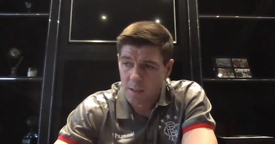 Ibrox Noise The sad response to Rangers' gesture depresses us