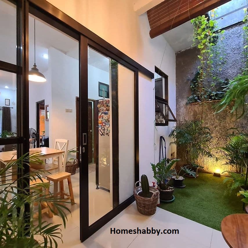 7 Model Pintu Rumah Model Geser Cocok Untuk Ruangan Sempit ~ Homeshabby