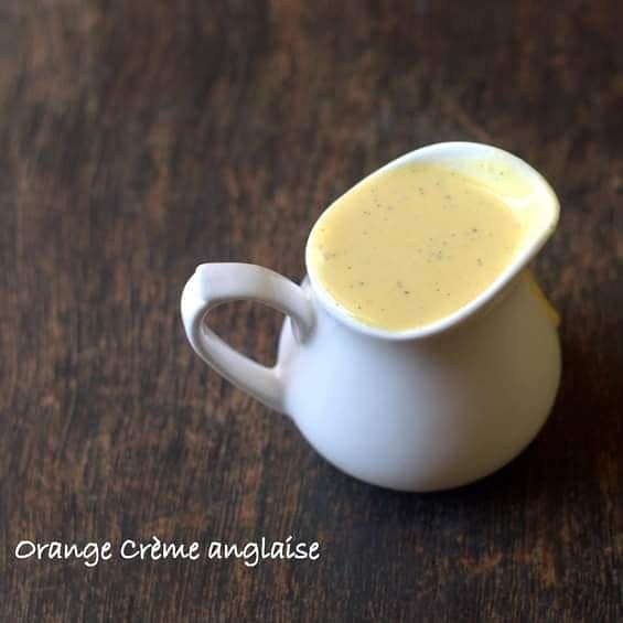 Cakes & More Creme Anglaise / English Custard Sauce / Homemade Custard