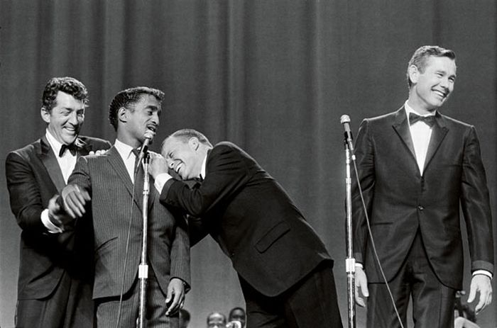 rat pack on stage