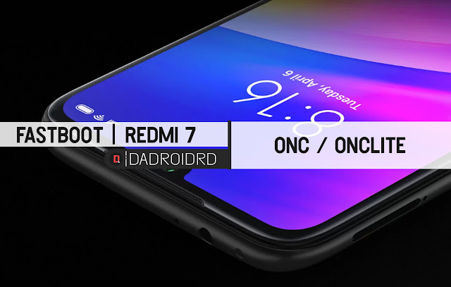 Fastboot Redmi 7